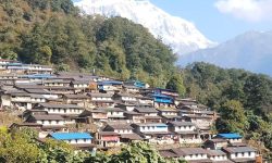 पर्यटकीय गन्तव्य सिक्लेस सडक कालोपत्र गरिँदै