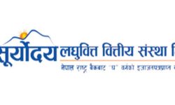 सूर्योदय वोमी लघुवित्तको १५ प्रतिशत बोनस शेयर घोषणा