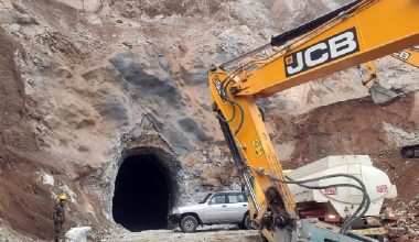 तनहुँ जलविद्युत् आयोजनाः डाइभर्सन टनेलको ब्रेक थ्रु