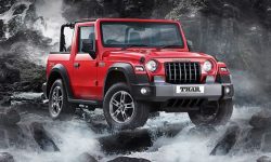 बजारमा आयो महिन्द्रा थारको नयाँ संस्करण