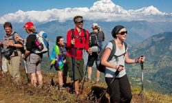 फेब्रुअरीमा ७३ हजार पर्यटक नेपाल भित्रिए