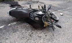 मोटरसाइकलको ठक्करबाट पैदलयात्रीको मृत्यु