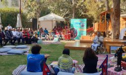 पिरामिडको देशमा मनाइयो नेपाली वसन्त उत्सव