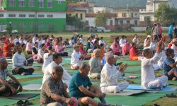 अपाङ्गता भएका व्यक्तिका लागि निःशुल्क योग शिविर