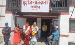 मुगुमा पहिलो पटक अदालती विवाह