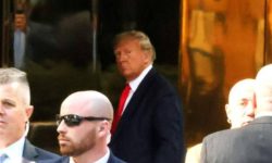 अदालतमा बयान दिन डोनाल्ड ट्रम्प पुगे न्युर्योक