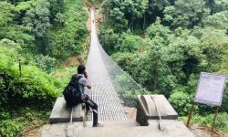 पुल निर्माणको पाँच वर्षपछि उद्घाटन