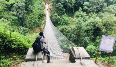 पुल निर्माणको पाँच वर्षपछि उद्घाटन