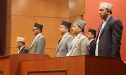 शोक प्रस्ताव पारित