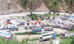 टिमुरेमा सुख्खा बन्दरगाह निर्माण