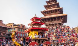 मध्यपुरथिमिमा बिस्केट जात्रामा चार दिन बिदा