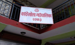 सहिदको सम्मान उद्यान निर्माण गरिँदै