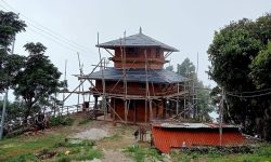इच्छाकामना मन्दिर पुनःनिर्माण अन्तिम चरणमा