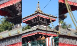 थालियो तालबाराही मन्दिर पुन: निर्माण