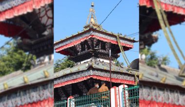 थालियो तालबाराही मन्दिर पुन: निर्माण