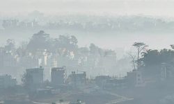 डढेलोका कारण वायु प्रदूषण बढ्दो