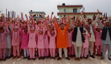 दानदाताको सहयोगले चल्छन् संस्कृत गुरुकुल