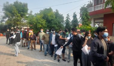 कर्मचारी अभावले सेवाग्राही मारमा