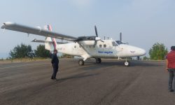 रेसुङ्गा विमानस्थलमा परीक्षण उडान