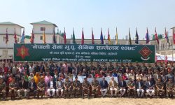 सेना राष्ट्रिय सुरक्षाको आधारशीला : प्रधानसेनापति