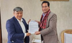 म्याद थप, भुक्तानी लगायतका बिषयमा उर्जा मन्त्रीको ध्यानाकर्षण