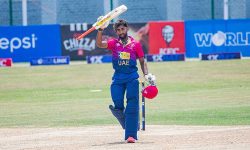 सिंगापुर २०१ रनले पराजित