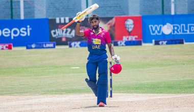 सिंगापुर २०१ रनले पराजित