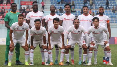 सातदोबाटोलाई हराउदै चर्च ब्वाइजले जित निकाल्यो