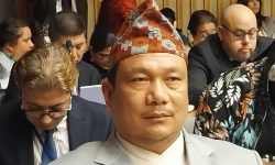 संयुक्त राष्ट्र स्थायी मञ्चमा मन्त्री मोदीले गरे सम्बोधन