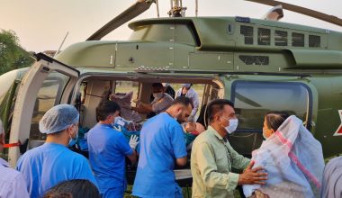 रास्वपा सभापति लामिछानेको नीजि चालकलाई थप उपचारका लागि काठमाडौं ल्याइयो