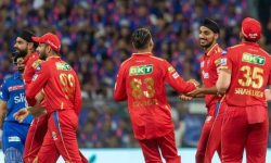 मुम्बई विरुद्ध पन्जाबको जित