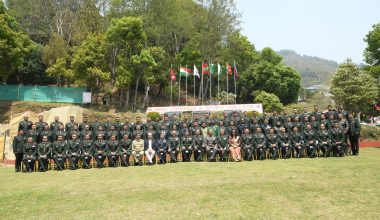 सैनिक कमाण्ड तथा स्टाफ तालिम शुभारम्भ