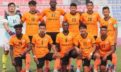 फ्रेन्ड्स र एपीएफ बराबरी खेले