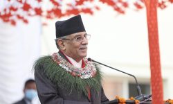 ‘शान्ति प्रक्रियाका बाँकी काम दुई वर्षभित्र टुङ्गोमा पुर्‍याउँछौँ’