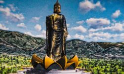 टोखामा पैँतीस फिट अग्लो बुद्धको मूर्ति निर्माण हुने