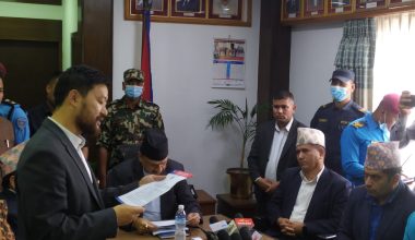 अयोग्य लडाकुलाई पैसा बाँड्ने विषय मलाई जानकारी छैन : अर्थमन्त्री महत