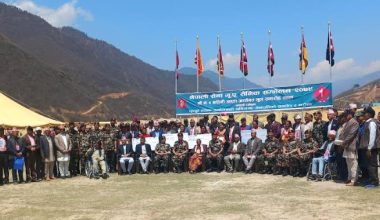 नेपाली सेनाले विश्वमा मुलुकको प्रतिष्ठा बढाएको छ : प्रधानसेनापति
