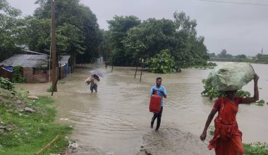 विपदका कारण चार हजारभन्दा बढी परिवार विस्थापित