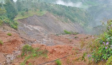 पहिराेले लघु-जलविद्युत् परियोजनामा क्षति