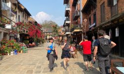 नयाँ वर्षमा बन्दीपुर आन्तरिक पाहुनाले भरिभराउ