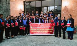 आशा लघुवित्तका कर्मचारीलाई कार्य संचालन जोखिम तथा फिल्ड व्यवस्थापन तालिम प्रदान