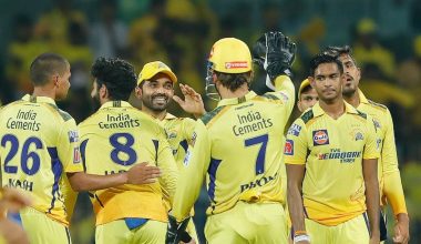 हैदराबादलाई हराउँदै चेन्नई तेस्रो स्थानमा