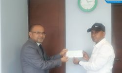 सिटिजन्स बैंक गर्‍याे बाल विकास समाजका विद्यार्थीलाई छात्रवृत्ति प्रदान