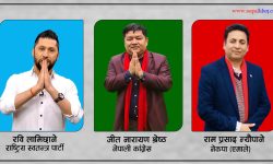 चितवन २ मा रविले ४० हजार मत ल्याउदा जीत र रामको कति ?