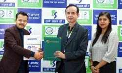 बिजनेस समिटको बैंकिङ साझेदारमा कामना सेवा विकास बैंक