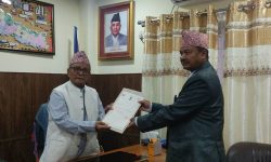 लुम्बिनीको मुख्यमन्त्रीमा कांग्रेसका डिल्ली चौधरी नियुक्त