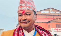 लुम्बिनीका मुख्यमन्त्री चौधरीले आज शपथ लिँदै