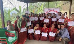 गोरखाको आर्थिक सहयोगमा महिलाहरूलाई अचार बनाउने तालिम