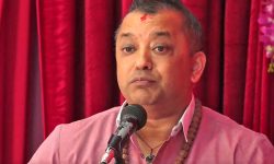 उपचार खर्च आफैं व्यहोर्न राष्ट्रपतिलाई महामन्त्री थापाकाे सुझाब