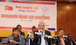 सरकार पाँचै वर्ष चल्छ : अध्यक्ष नेपाल